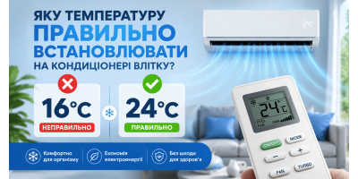 Какую температуру правильно устанавливать на кондиционере летом?